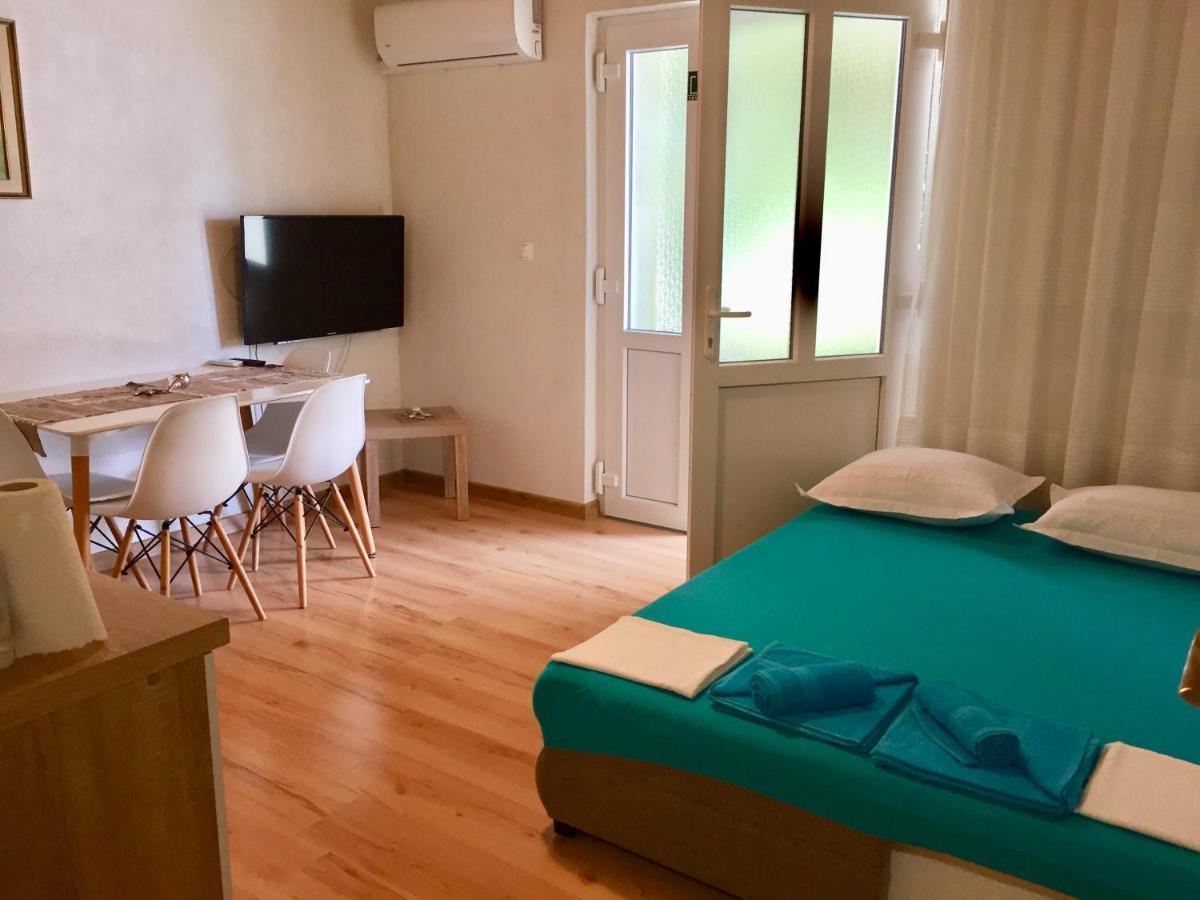 Apartman Ruzica Makarska Buitenkant foto