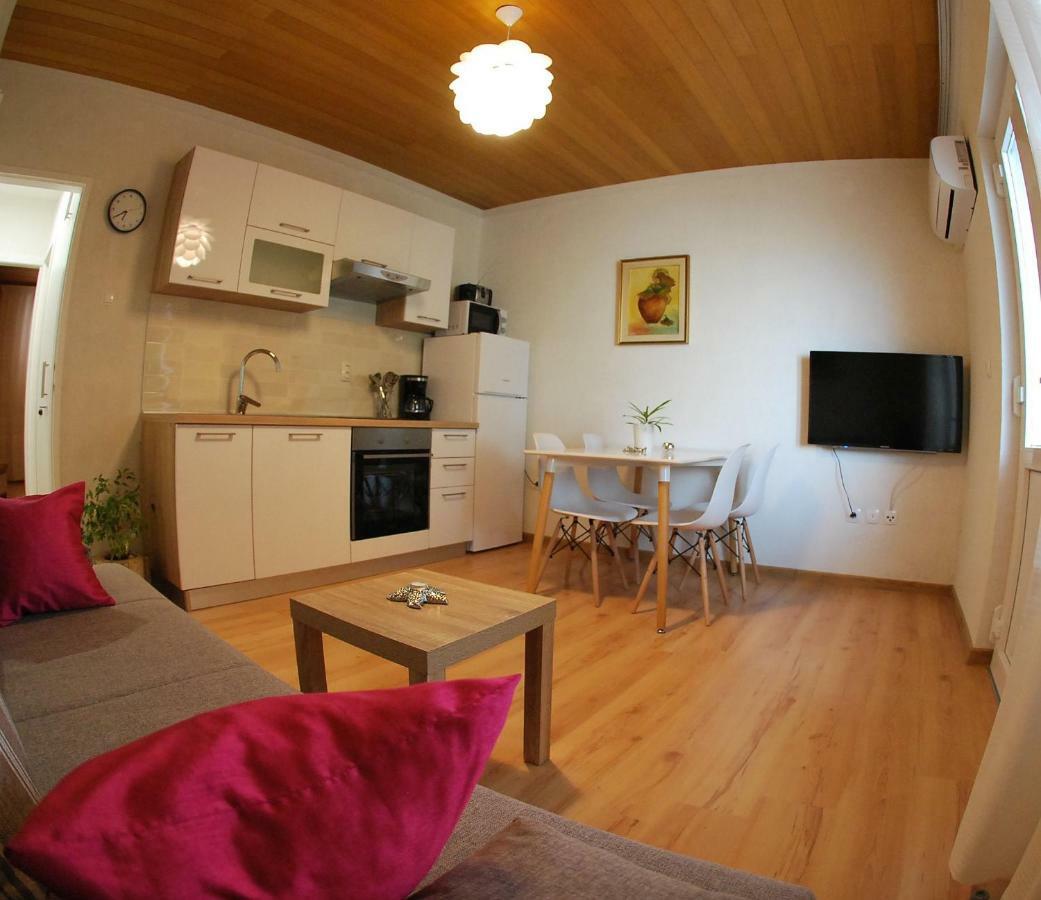 Apartman Ruzica Makarska Buitenkant foto