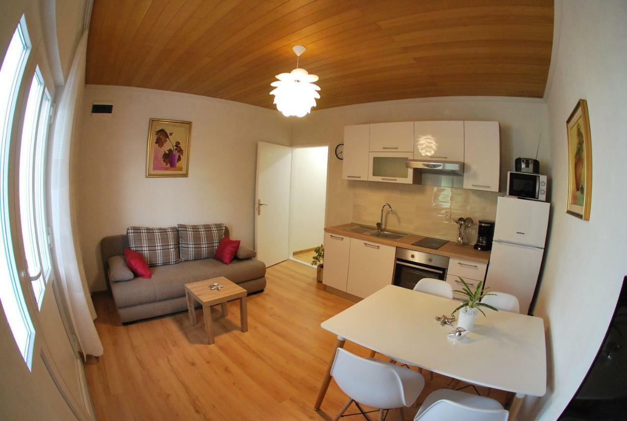 Apartman Ruzica Makarska Buitenkant foto