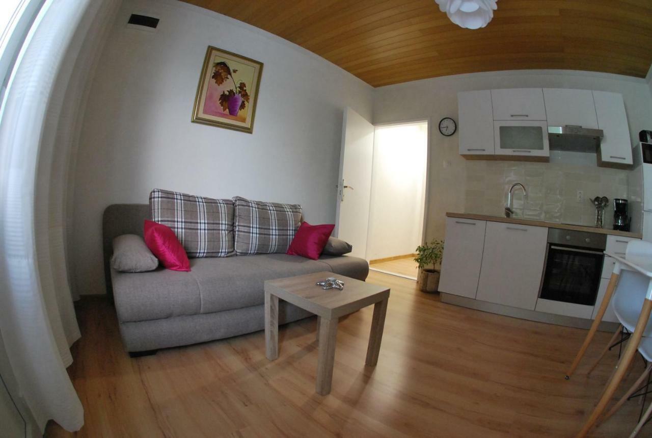 Apartman Ruzica Makarska Buitenkant foto