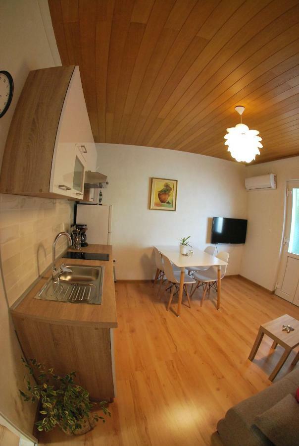Apartman Ruzica Makarska Buitenkant foto