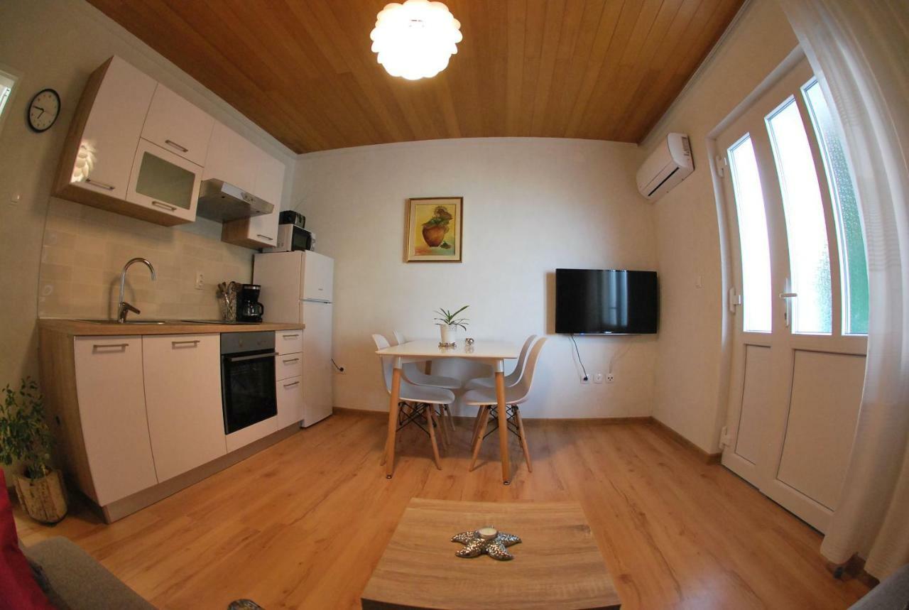 Apartman Ruzica Makarska Buitenkant foto